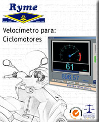 Ryme - Velocímetro para Ciclomotores